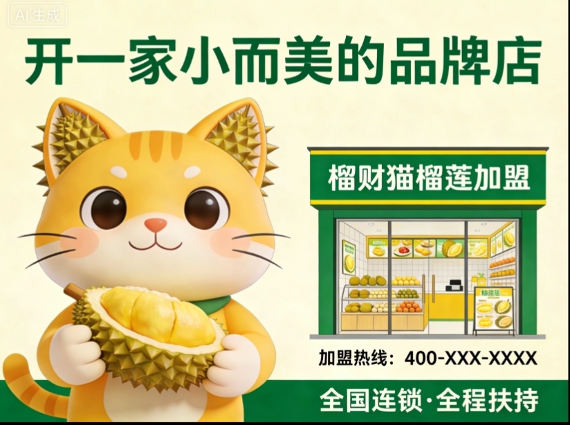 开榴莲专卖店真的能稳定盈利？拆解行业隐藏损耗，新手别被高毛利迷惑