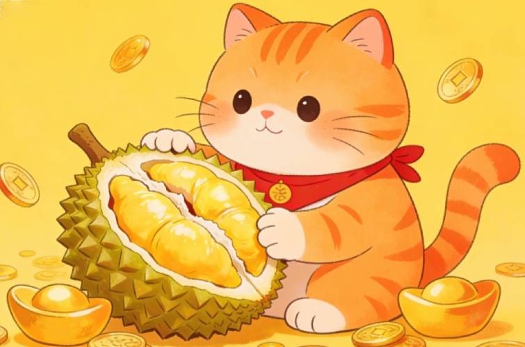 榴财猫榴莲品牌简介
